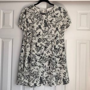 Printed Dress
